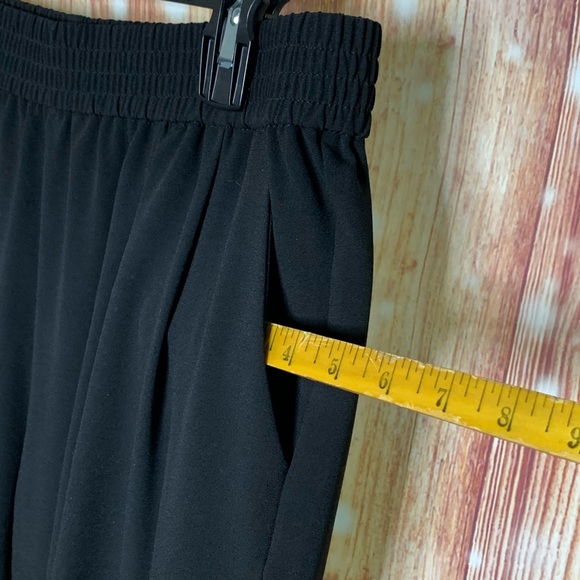 Boston Proper Haram Pants Black Medium. Like new - Picture 12 of 12